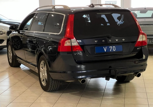 Volvo V70 cena 49900 przebieg: 171000, rok produkcji 2011 z Żarki małe 326